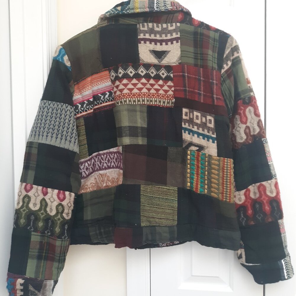 Patchwork Jacket - Picture 2 of 7
